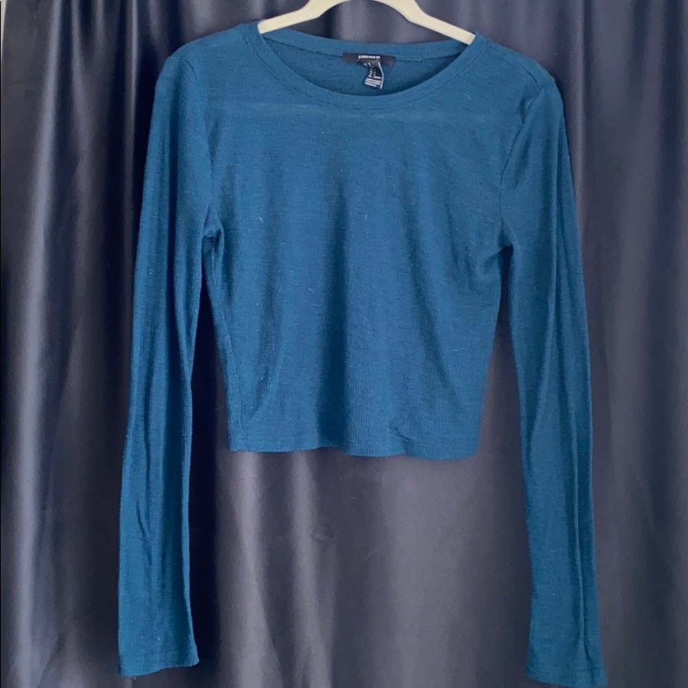 5/$20 Forever 21 crop long sleeve